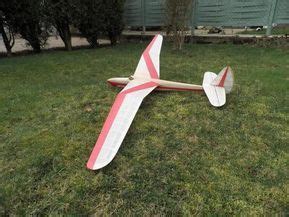 Planeurs Antiques Modelisme Avion Aile Volante Planeur