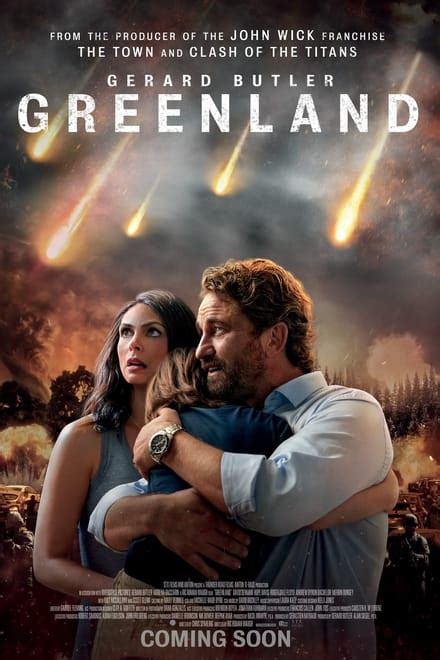Greenland 2020 Posters — The Movie Database Tmdb