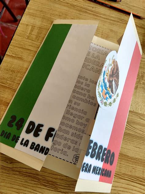 Espectacular Y Genial Lapbook Para El Día De La Bandera De México