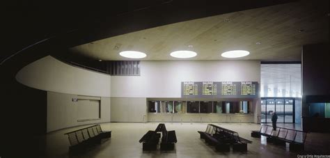Estacion Autobuses Huelva Design Interior Hall Pasajeros Taquillas