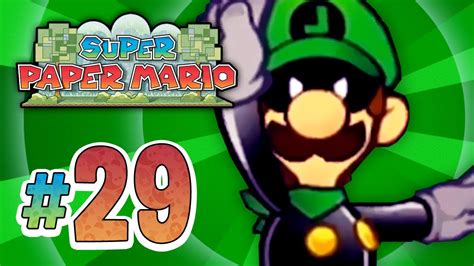 The Mysterious Mr L Super Paper Mario 29 Youtube