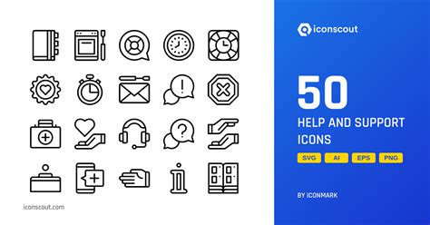 Download Help And Support Icon Pack Available In Svg Png And Icon Fonts