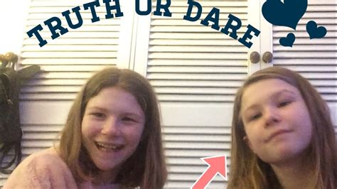 Truth Or Dare With Grace My Twin Sister Youtube
