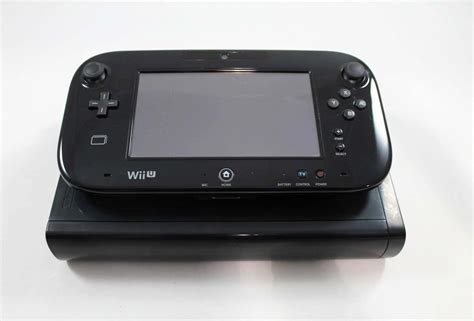 Nintendo Wii U Gb In Black Munimoro Gob Pe