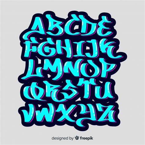 Graffiti Alphabet Lettering Alphabet Fonts Graffiti Lettering Fonts