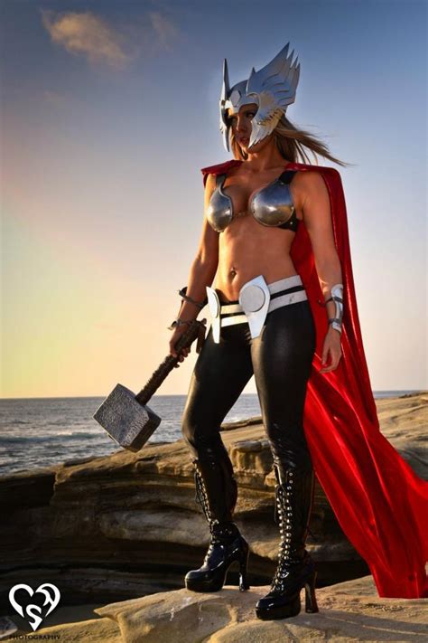 Female Thor Cosplay By Toni Darling Aipt