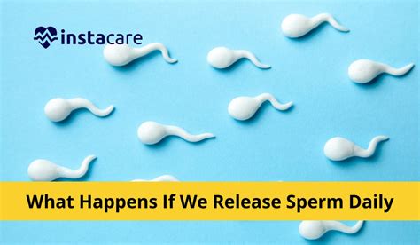 what happens if we release sperm daily