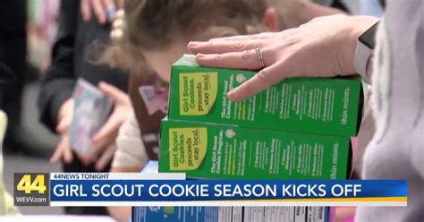 Girl Scout Cookie Season Is Officially Underway Video