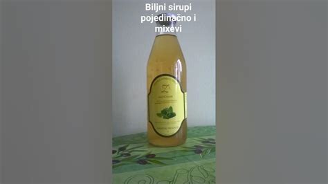 Biljni Sirupi I Za što Se Preporučuju Youtube