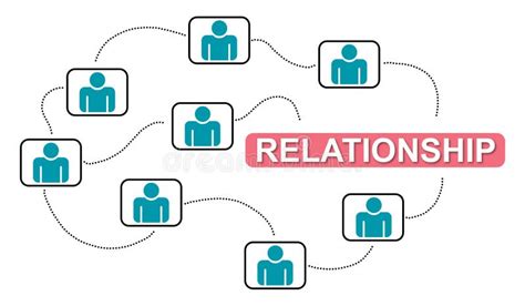 Concept Of Relationship Stock Image Image Of Social 138042629