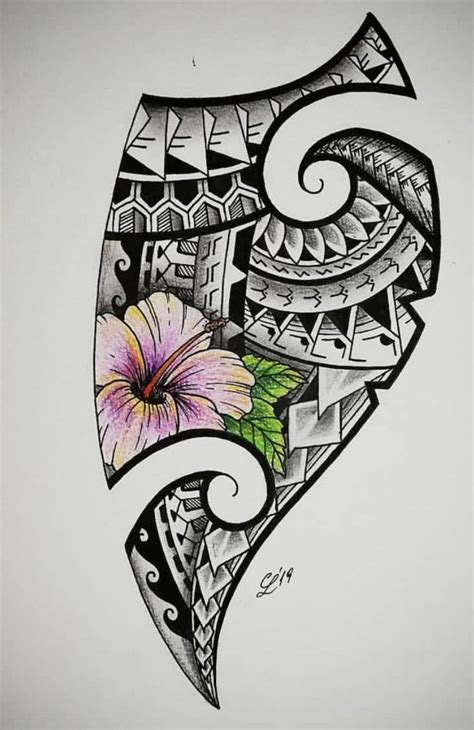 Polynesian Tattoo Drawing Tattoos Polynesian Tattoo Tattoo Drawings