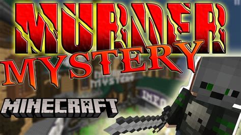 Murder Mystery Plugin Free Minecraft Youtube