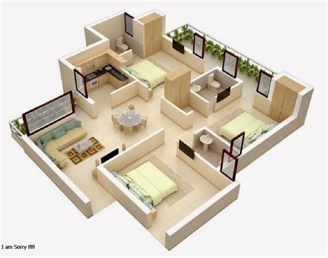 inspirasi denah rumah  kamar minimalis  lahan terbatas desain