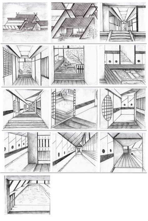 Ejemplo Storyboard En Arquitectura Es Un Conjunto De Ilustraciones De