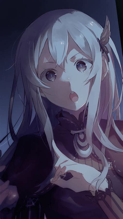 Echidna Re Zero Wallpapers Wallpaper Cave