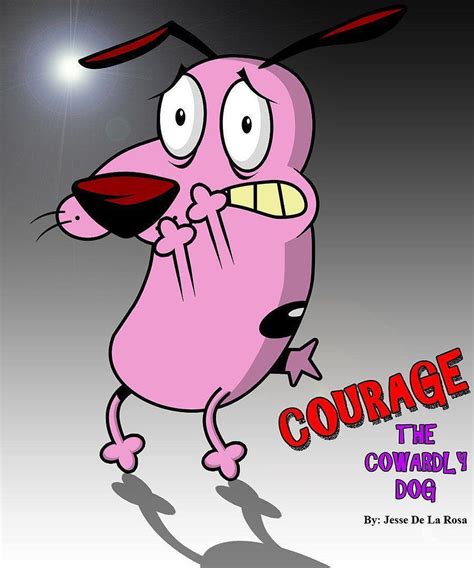 American Top Cartoons Courage The Cowardly Dog Hd Phone Wallpaper Pxfuel