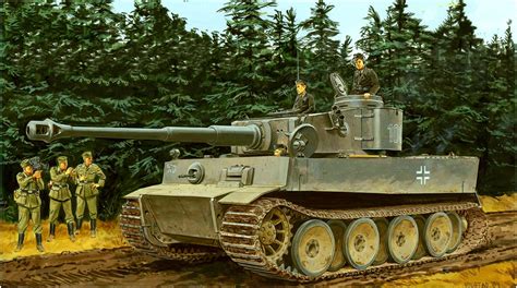 Tiger I Numeral 100 Early Production I Kompanie Spzabt 502 En