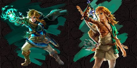 Zelda Tears Of The Kingdom All Characters Official Artworks Information And Speculations