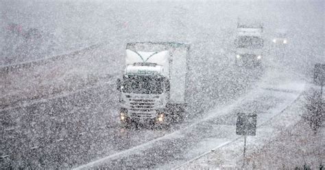 Met Office Issues Yellow Warning For Snow In The West Midlands