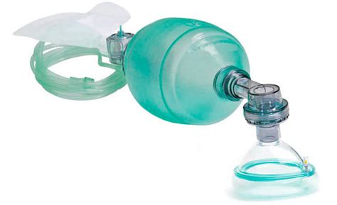 Infant Manual Resuscitator Resuscitation Breathing System 280ml