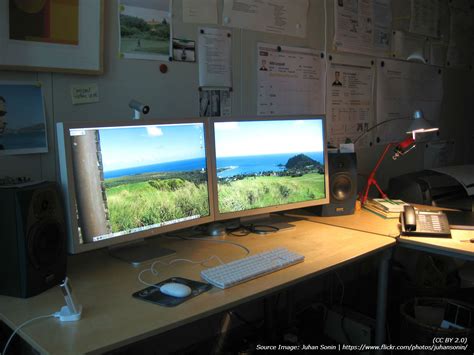 Multiple Screen Trading Computers 2 Screen Setup