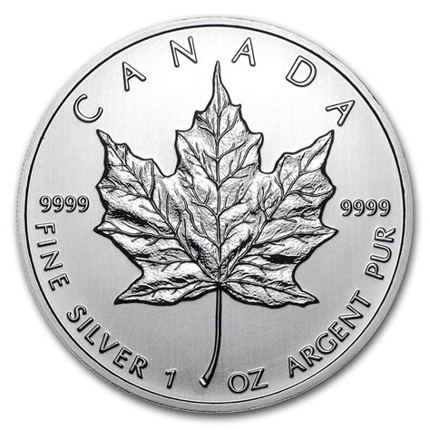 Buy 2012 Canadian 1 Oz Silver Maple Leaf Bu Apmex