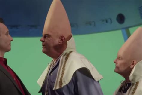 Go Behind The Scenes With ‘the Coneheads Videos