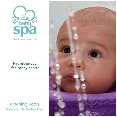 Hydrotherapy For Happy Babies Baby Spa Happy Baby Hydrotherapy
