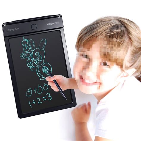 Read on for our hottest picks. Montessori Reusable 9 inch Office Electronic LCD Tablet ...