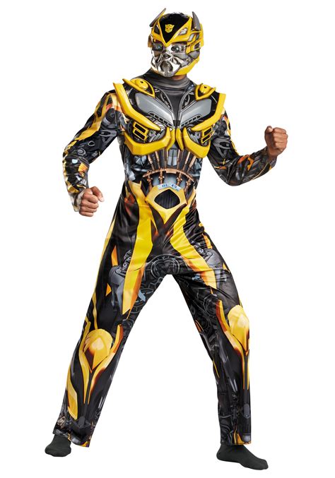 Adult Transformers 4 Deluxe Bumblebee Costume Halloween Costume Ideas 2019