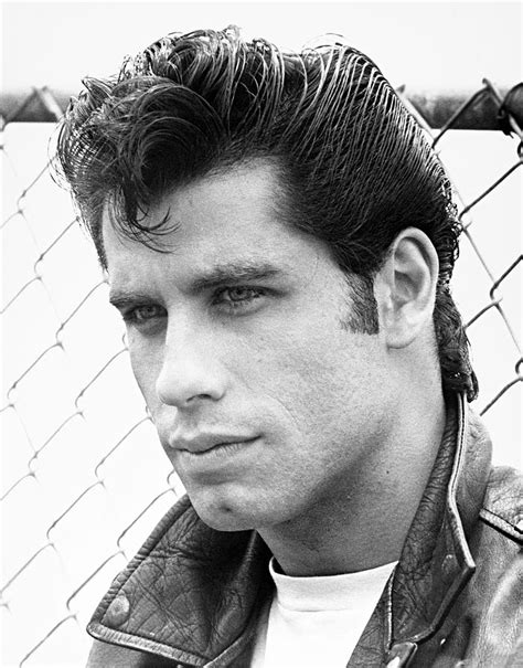 John travolta, american actor and singer who was a cultural icon of the 1970s, especially known for roles in the tv series welcome back, kotter and the film saturday night fever. JOHN TRAVOLTA in GREASE -1978-. Photograph by Album