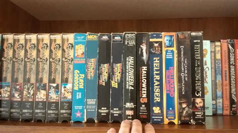 Thrift Store Vhs Pickups August 15 2014 Youtube