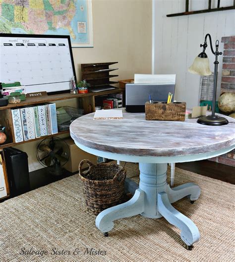 Budget Home Office Reveal Salvage Sister And Mister