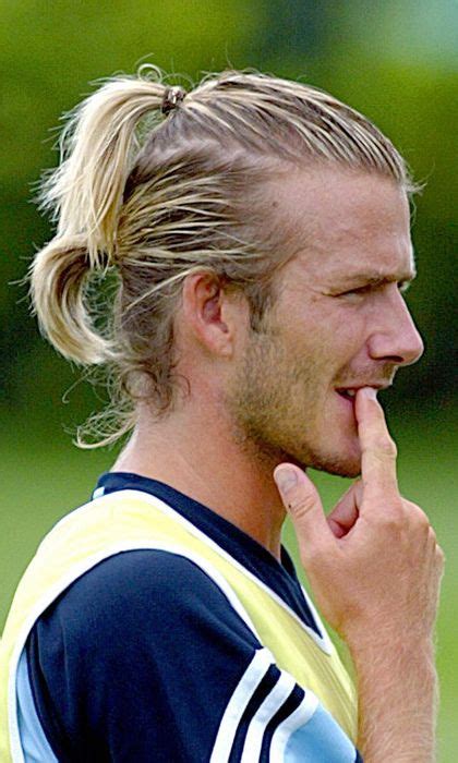 David Beckhams Most Iconic Hairstyles Cornrows Were A Bad Decision
