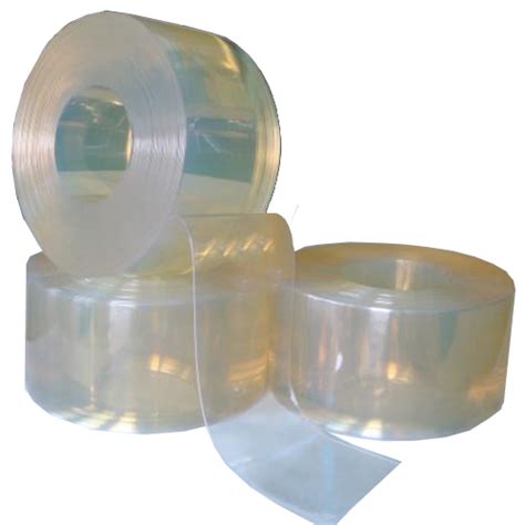 Transparent Plain Pvc Strip Curtain Roll Thickness 2 Mm And 3 Mm For