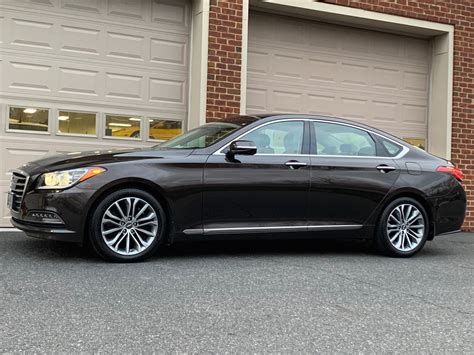 2017 Genesis G80 38l Awd Ultimate Stock 212134 For Sale Near