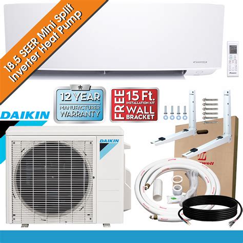 Daikin Btu Seer Ductless Mini Split Inverter Air