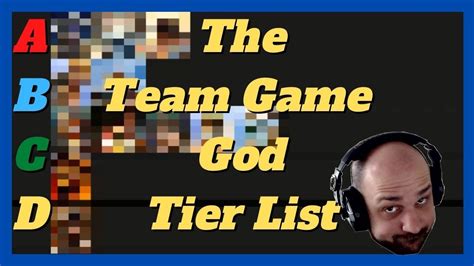 Major God Team Game Tier List Aom Ageofempires Youtube