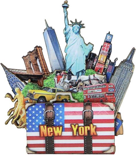 Which Is The Best New York City Refrigerator Magnet Your Home Life