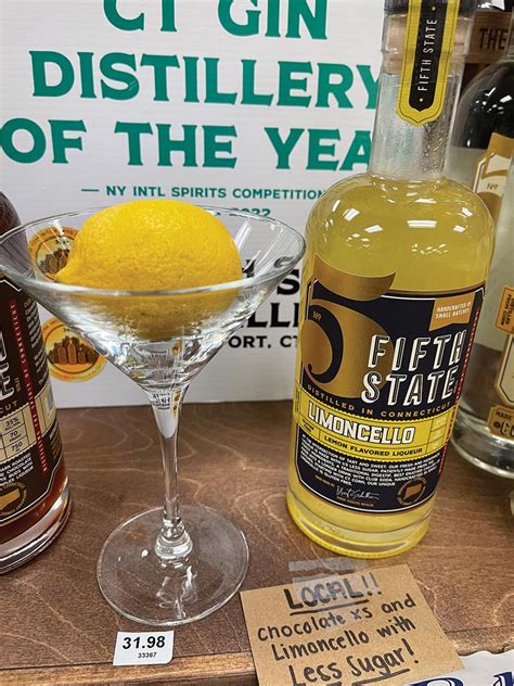 Fifth State Distillery Pours Local Tastes The Beverage Journal