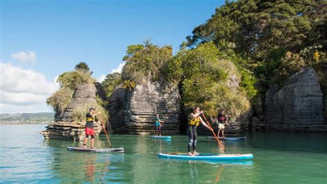 Raglan Kayak And Paddleboard Activity In Waikato New Zealand