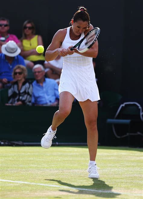 Jelena Jankovic Wimbledon Tennis Championships 2014 1st Round