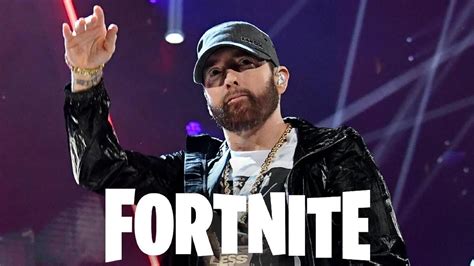 Fortnite Appears To Be Teasing Eminem Event