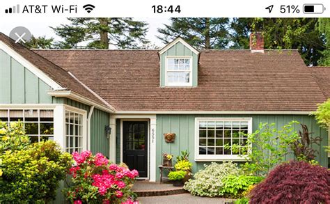 Green House Color Green Exterior House Colors Green Exterior Paints