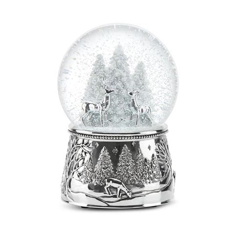 Reed And Barton North Pole Bound Musical Snow Globe Bloomingdales
