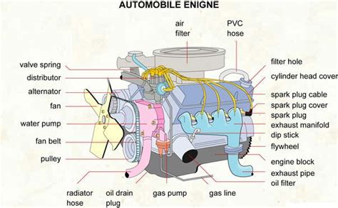 Engine Anatomy Vics Auto Service The Doctor For Your Car