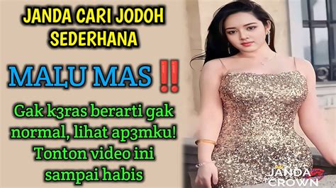 Gak K3ras Berarti Gak Normallihat Ap3mku Tonton Video Ini Sampai Habis‼️janda Cari Jodoh