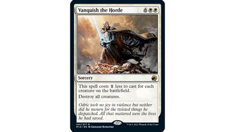 The Best Magic The Gathering Cards Of 2021 Wargamer