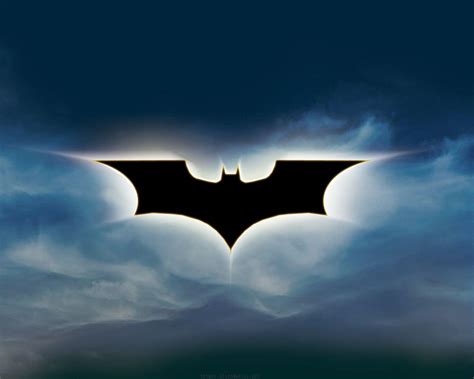 Dark Knight Logo Wallpapers Wallpaper Cave