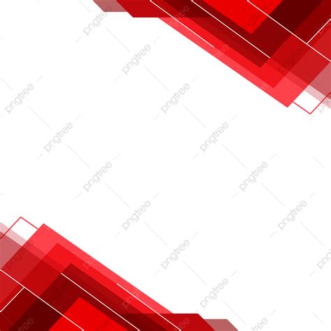 Blank Business Card Vector Design Images Simple Blank Red Background